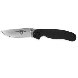 Ontario RAT2 Folder 3.0 in Blade Black Nylon Handle